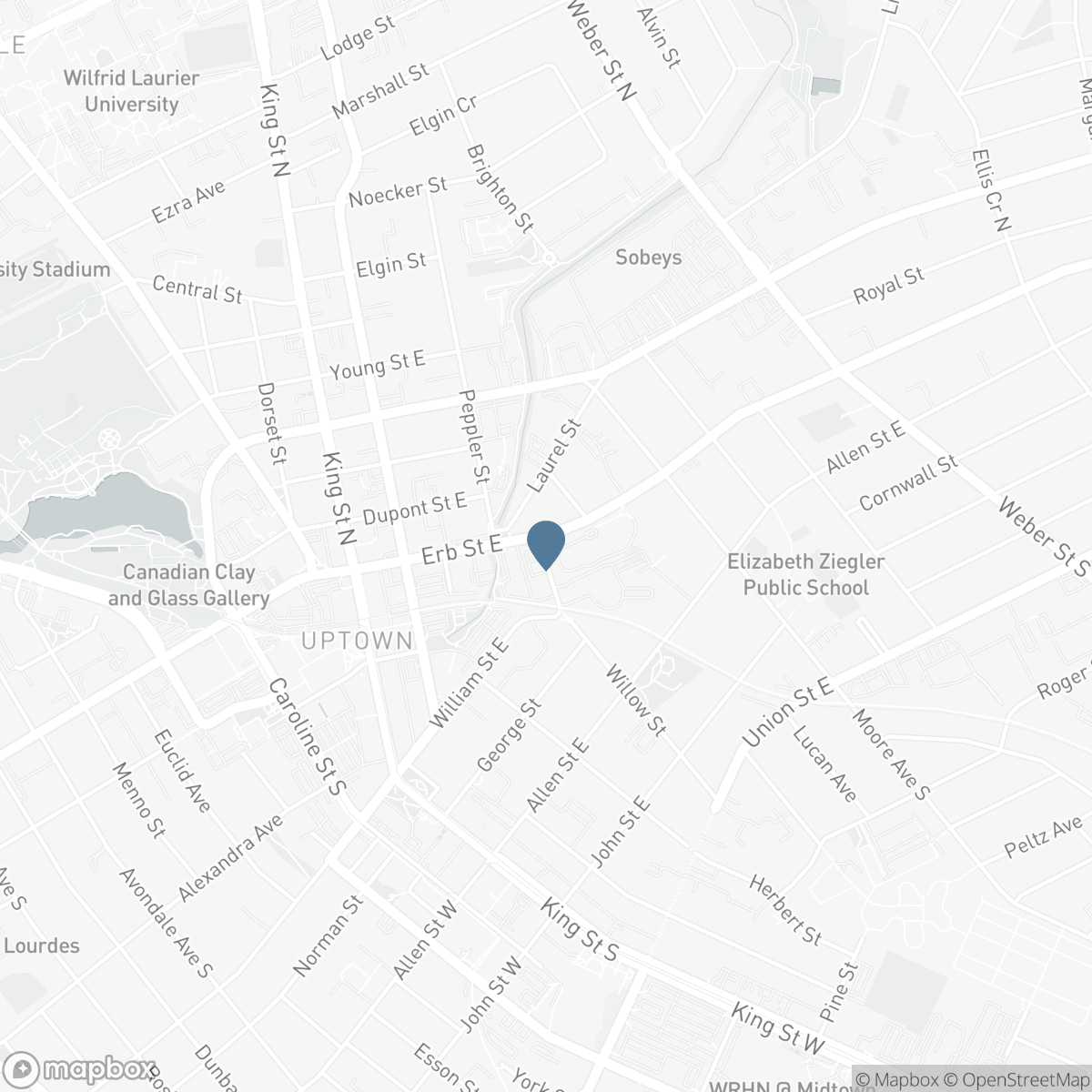 4 WILLOW Street Unit# 1104, Waterloo, Ontario N2J 4S2